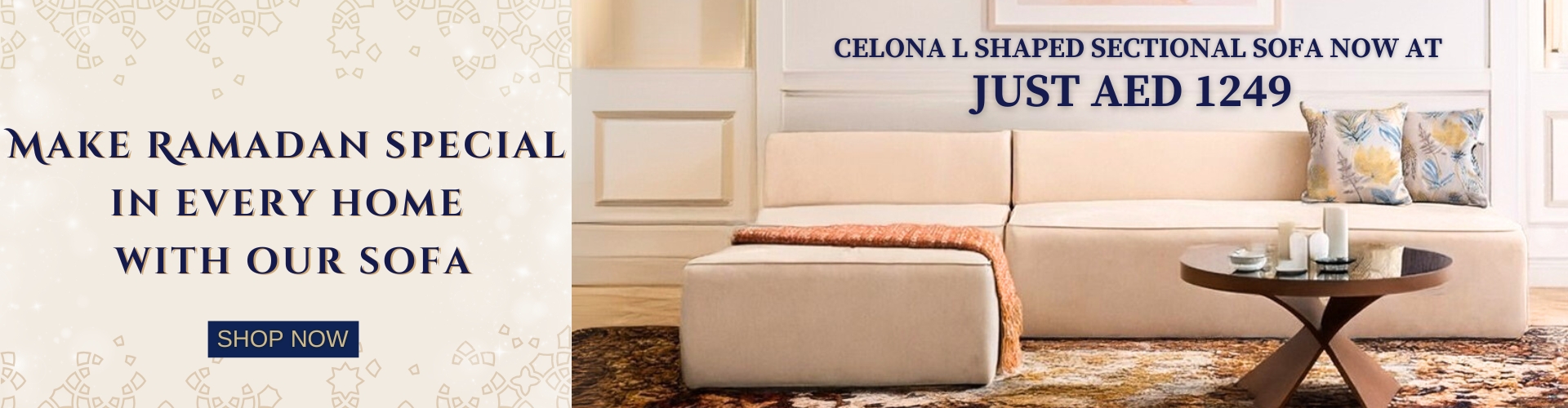 Pre- Ramadan Sale Celona sofa